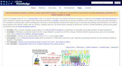 Desktop Screenshot of cknowledge.org